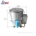 Booster pump for automatic polishing machine